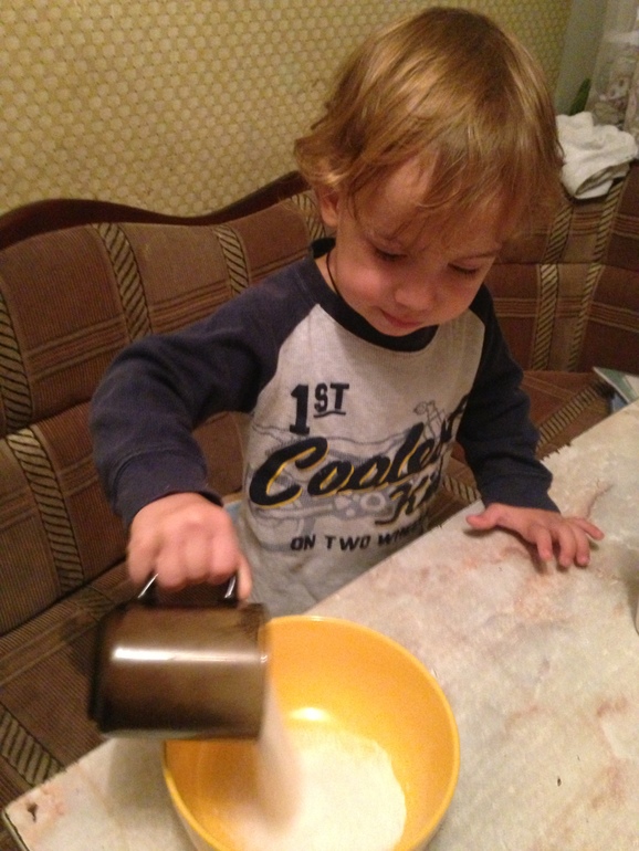 Занятие в рамках Флешмоба