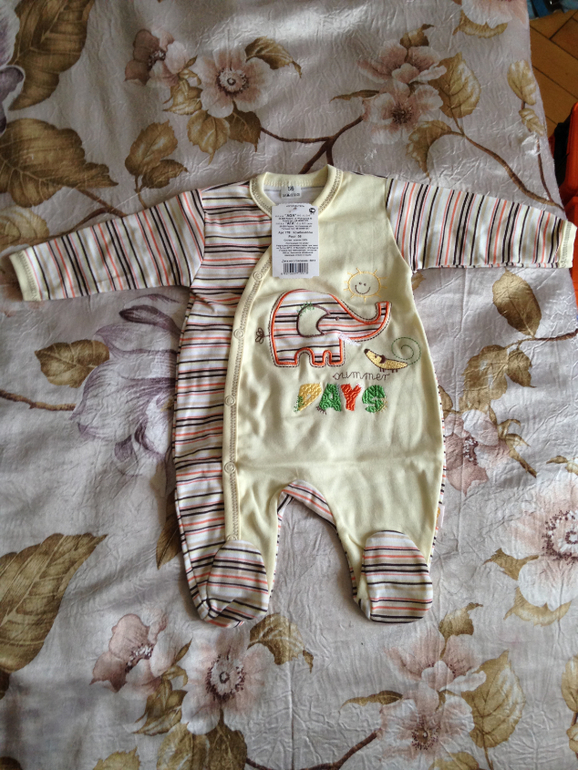 Пристрой польской одежды для новорожденных