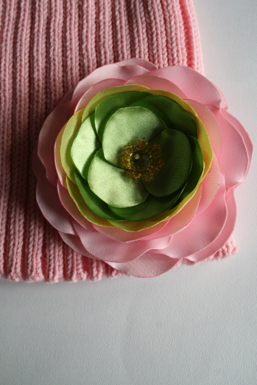 Вязаные шапочки на весну