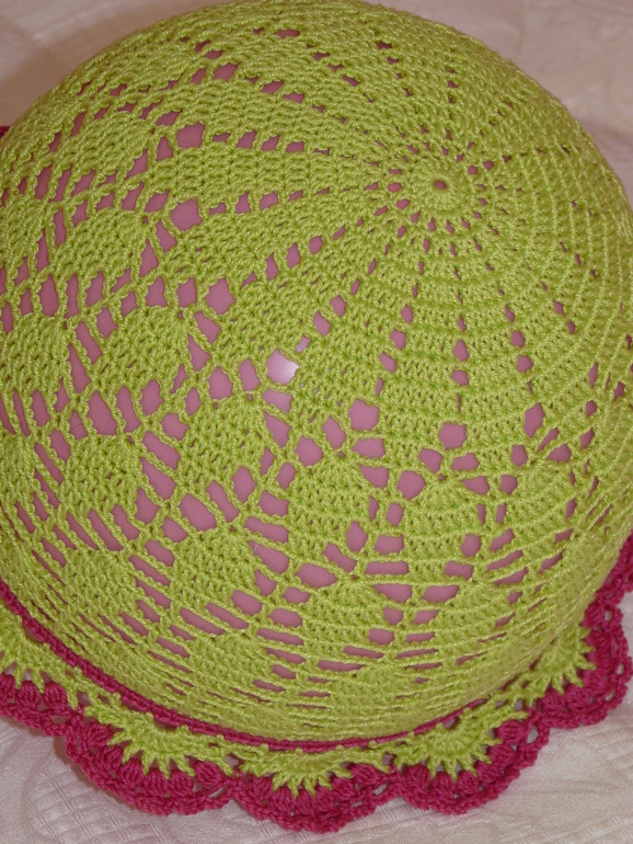 Панамочка листики