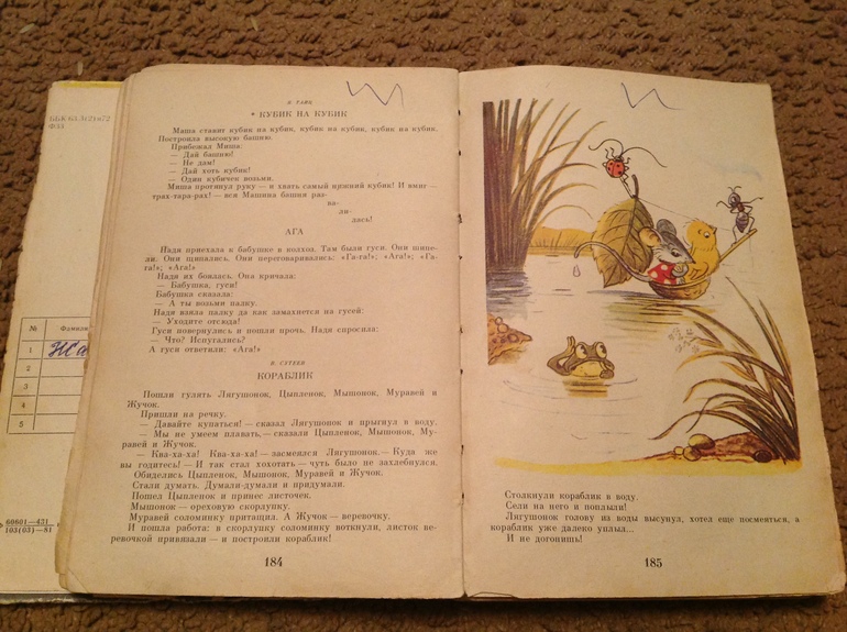 Книги из детства