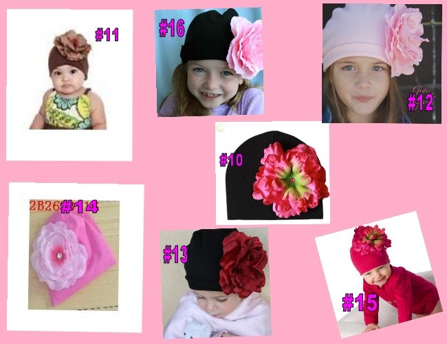 Шапочки 150р.