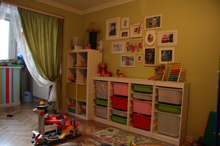 Наша яркая детская........