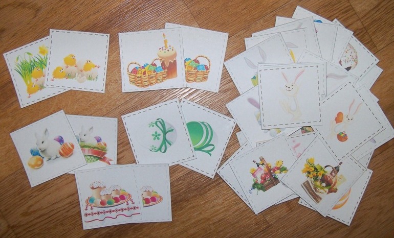 Пасхальные игры и занятия