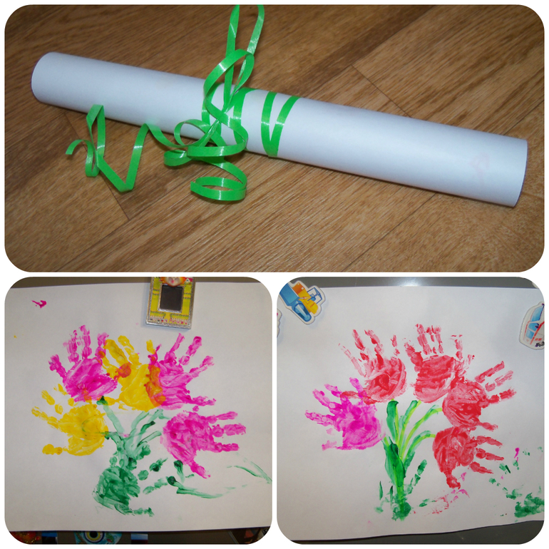 Наше весеннее в 2014. Миру год и 10-11 мес.