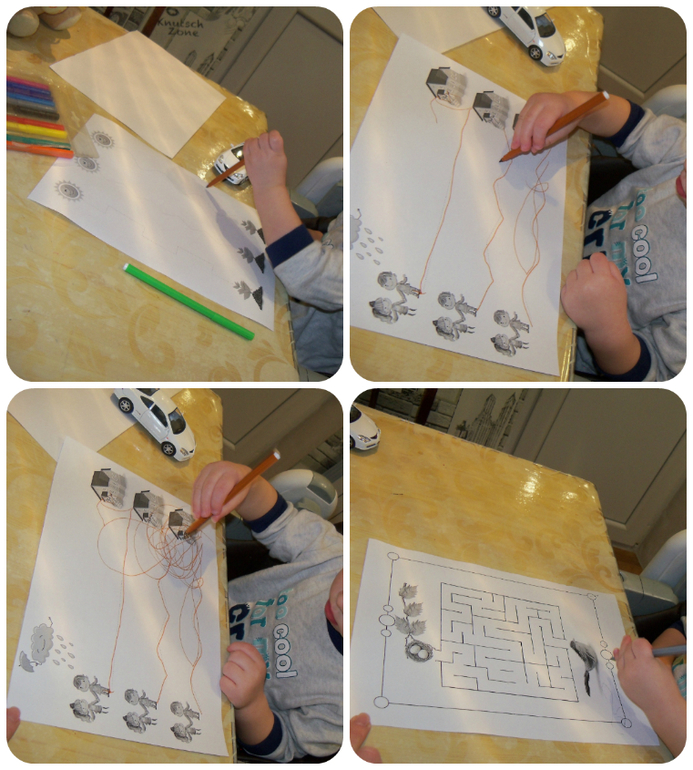 Наше весеннее в 2014. Миру год и 10-11 мес.