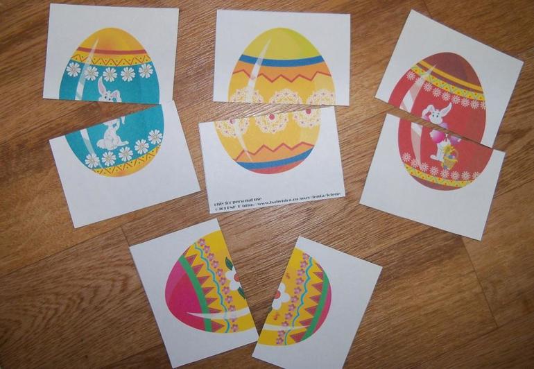 Пасхальные игры и занятия