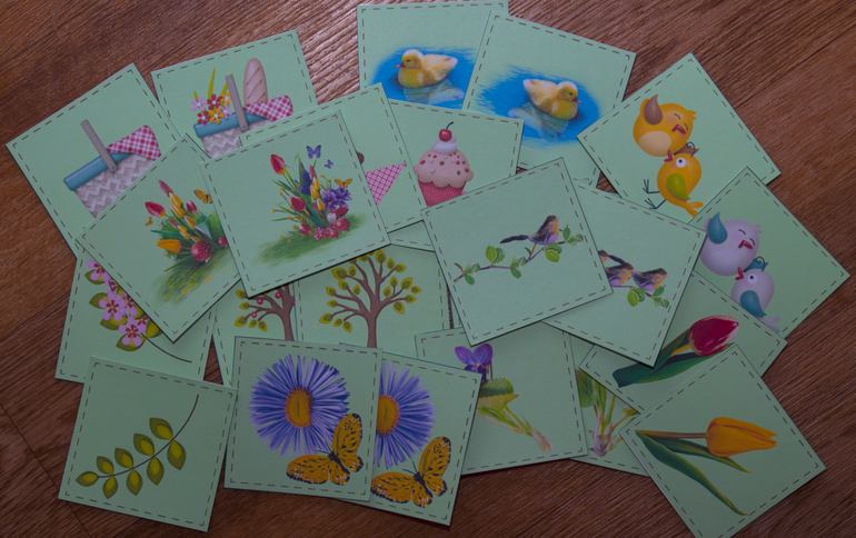 Наше весеннее в 2014. Миру год и 10-11 мес.