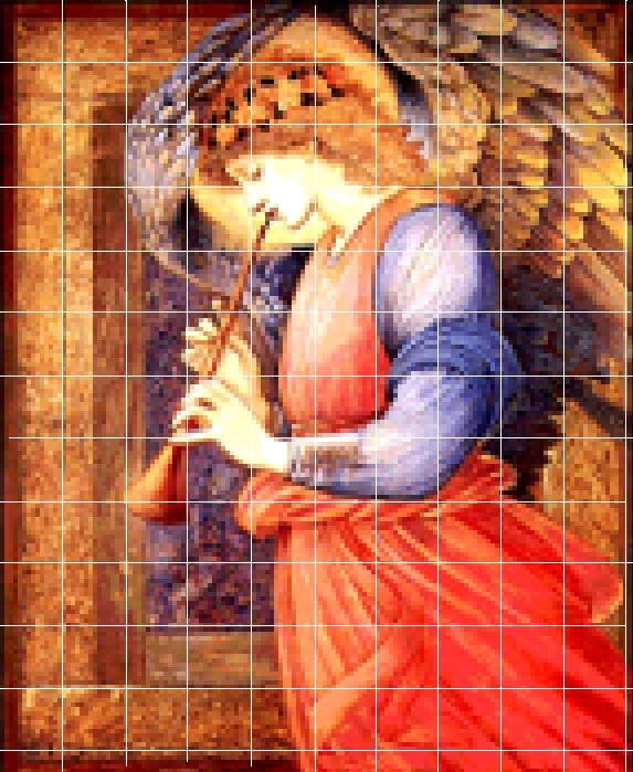 Контрольное задание № 23. Делаем схему для вышивки из фотографии