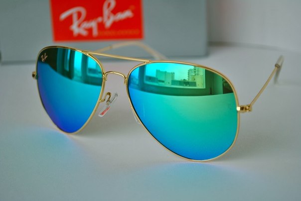 Культовые очки Ray-Ban Aviator оригинал SAle СЕРТИФИКАТ соответствия под катом! 4900