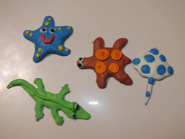 ТН подводный мир и его обитатели.