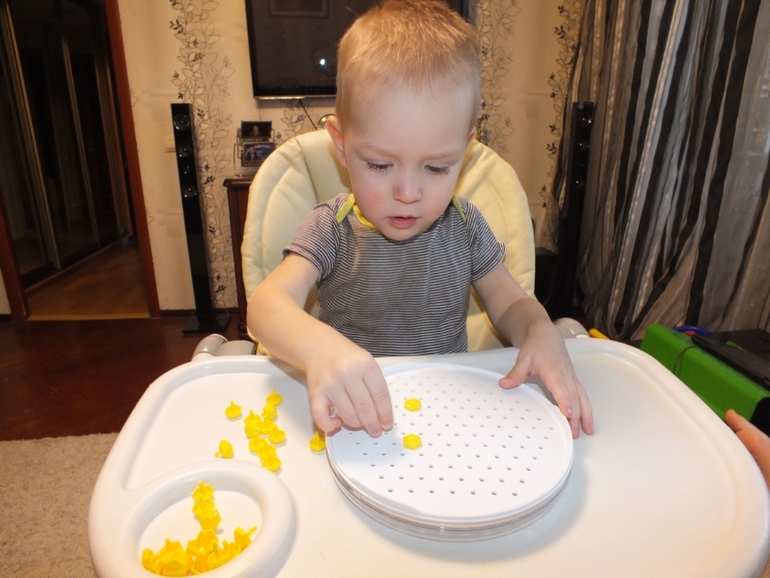 ТН Цвета. Желтый.