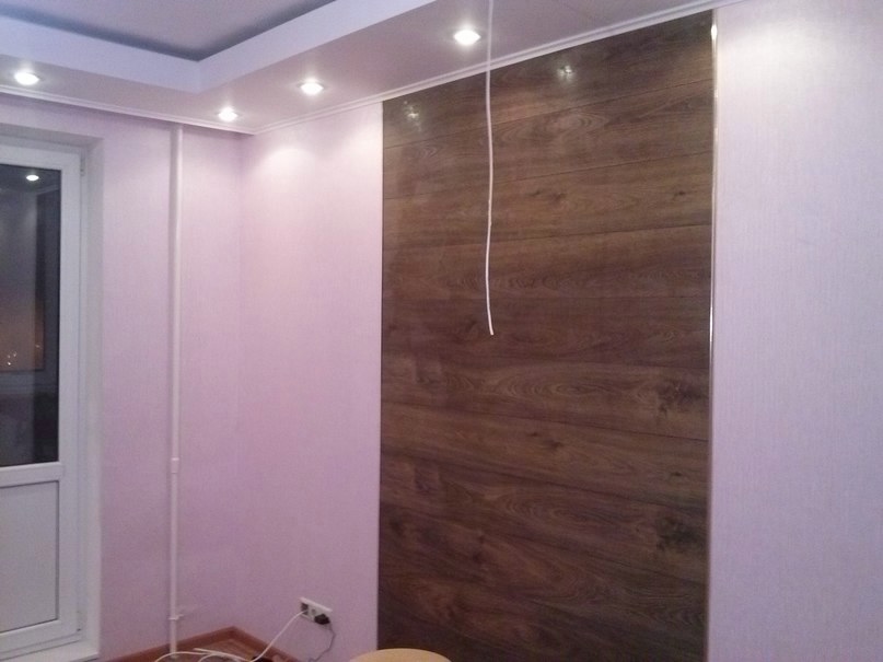 Ремонт в зале.