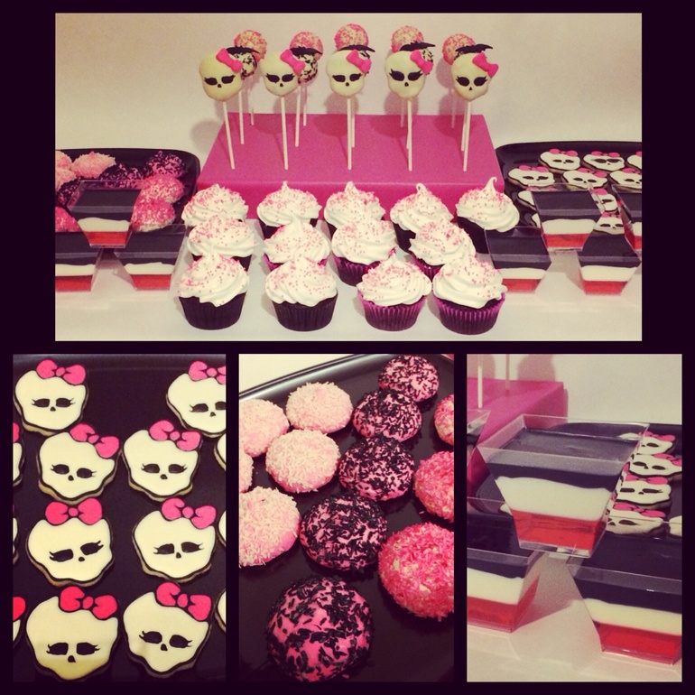 Candy bar monster high