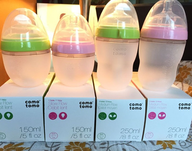 Comotomo Natural Feel Baby Bottle Бутылочка для кормления