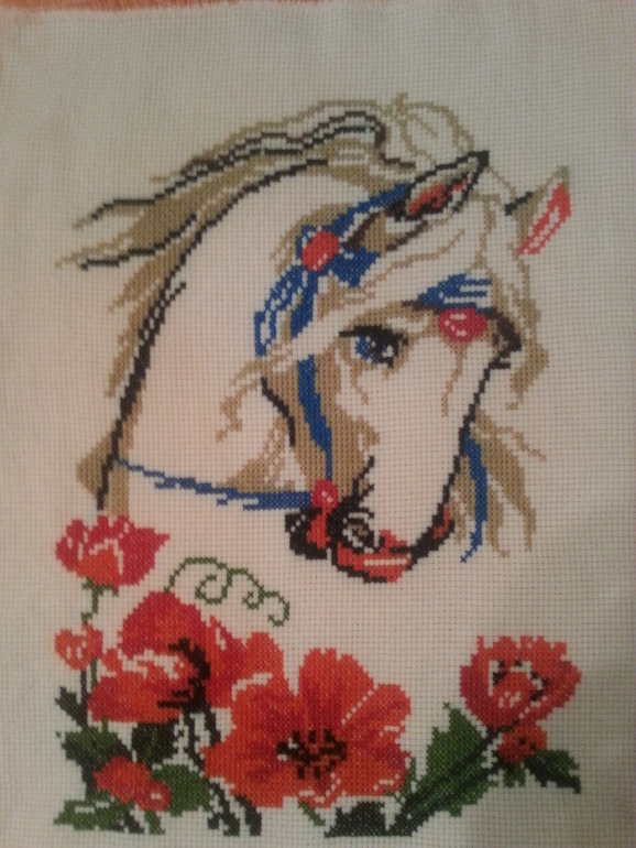 Мои вышивки...