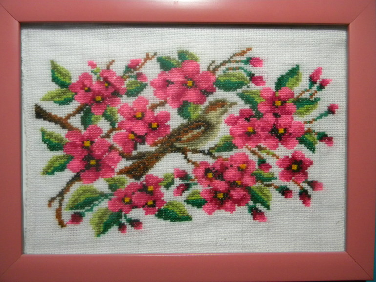 Мои вышивки...