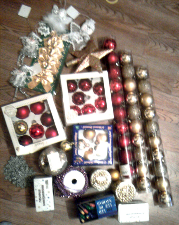 Делюсь своими новогодними идеями ...