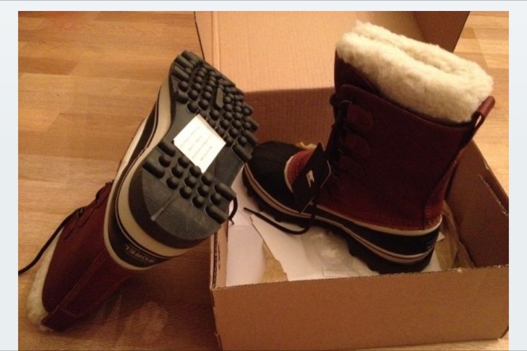 Новые Sorel - 5200 руб - must-have для длительных зимних прогулок с ребенком