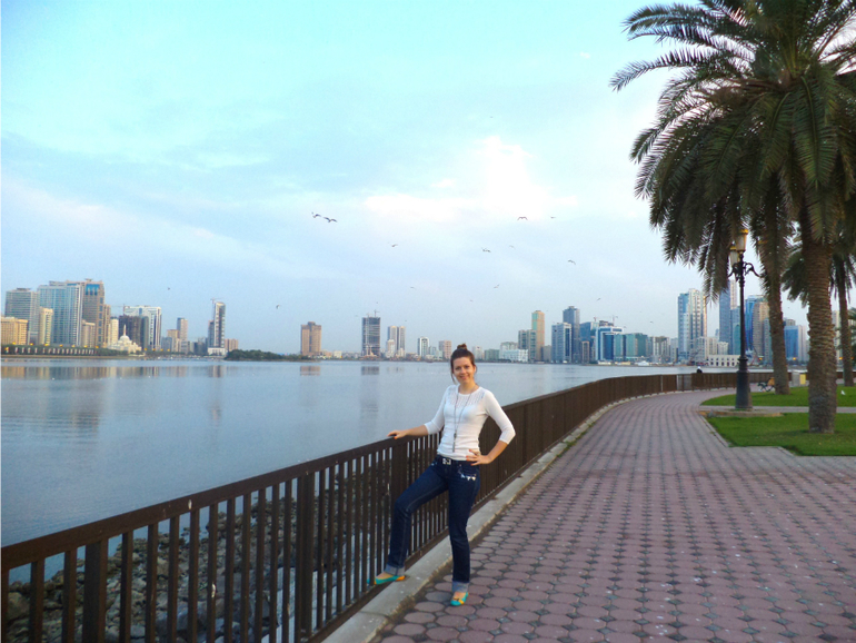 Поездка в Шарджу февраль 2014