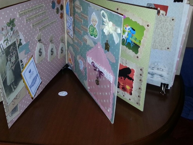 Мой первый скрапбукинг