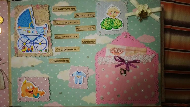 Мой первый скрапбукинг