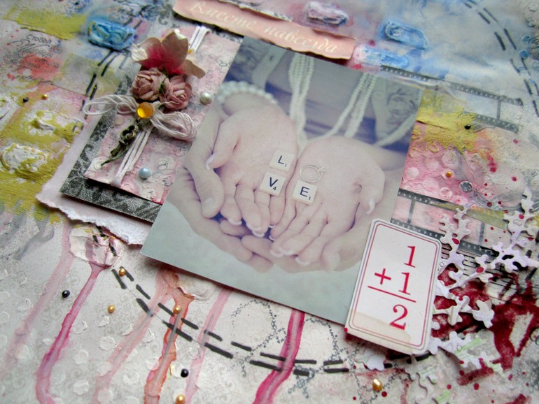 Страничка Mixed media