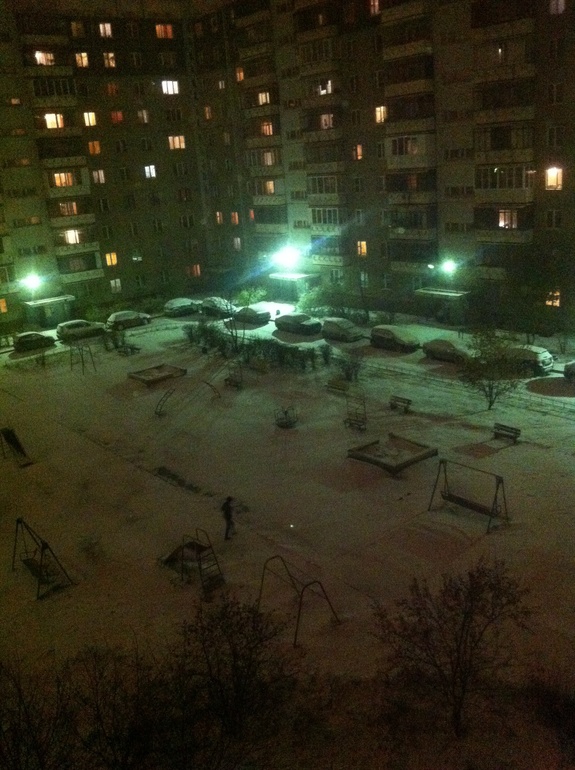 А у нас зима)))