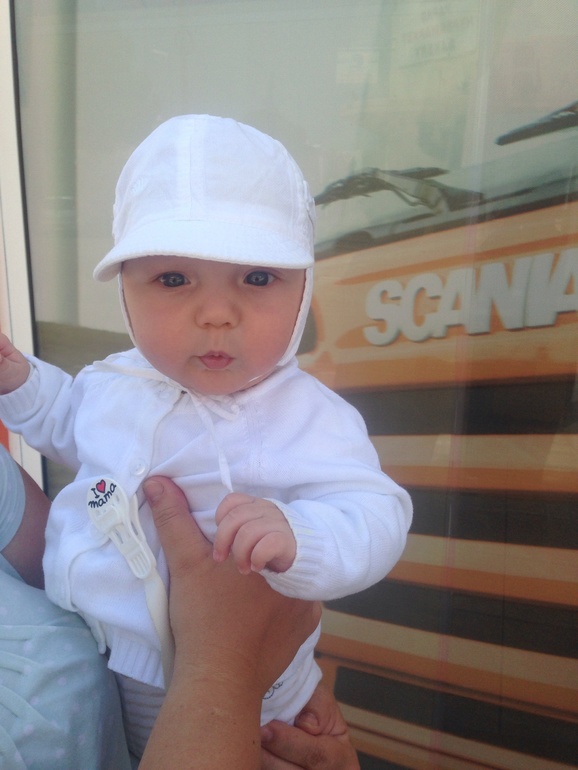 Вчера Матвею было три месяца! Небольшой отчет после долгого молчания