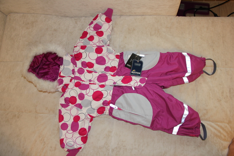 Новый Зимний Слитник Кetсh(швеция) 80 рост