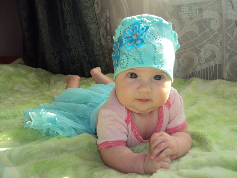Скоро и нам 4 месяца!!!