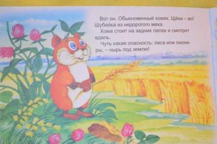 про хому и суслика