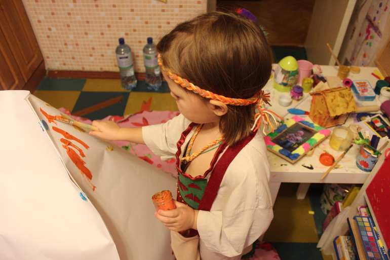 Как мы играли в индейцев