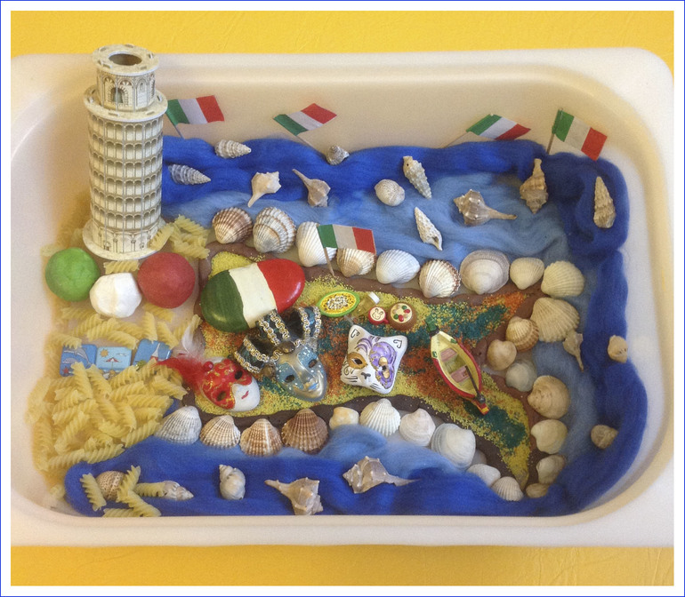 Кусочек Италии у нас дома