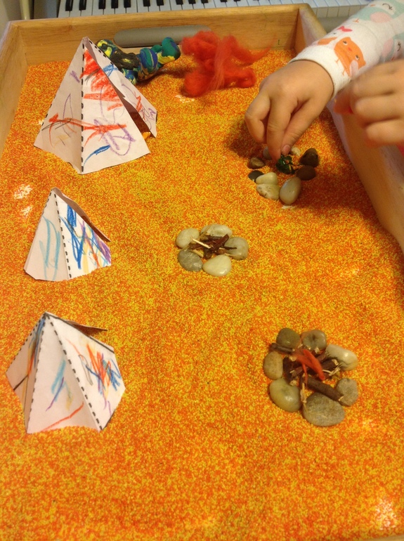 Как мы играли в индейцев