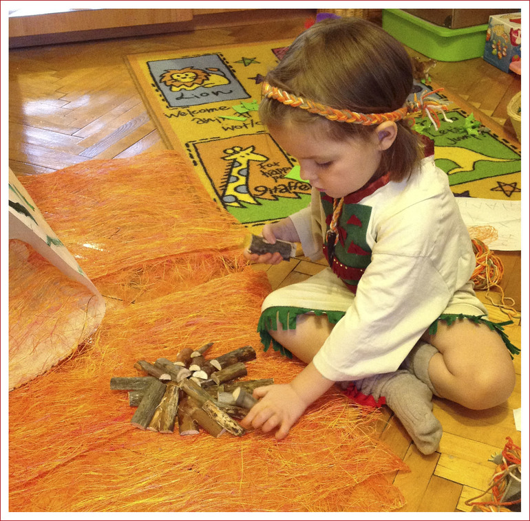 Как мы играли в индейцев