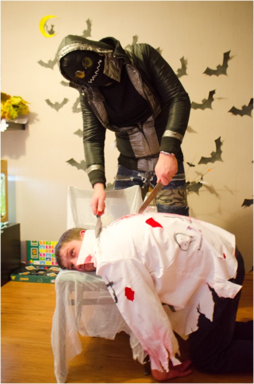 Как мы отпраздновали дома HELLOWEEN 2013