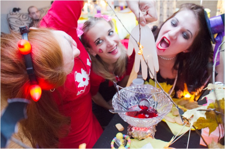 Как мы отпраздновали дома HELLOWEEN 2013