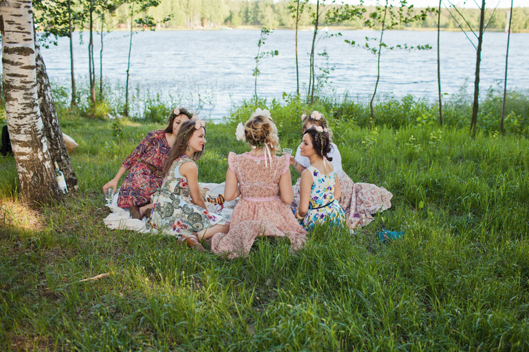 Девичник. полная серия)