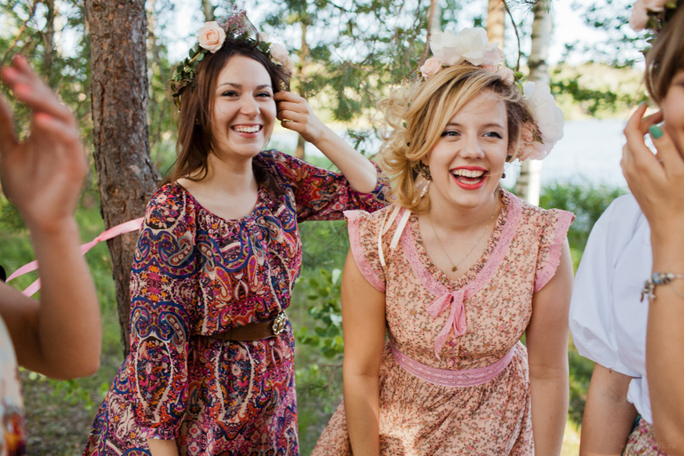 Девичник. полная серия)