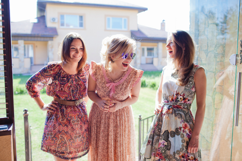 Девичник. полная серия)