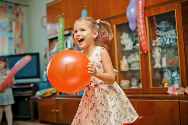 4-й день рождения Веронички