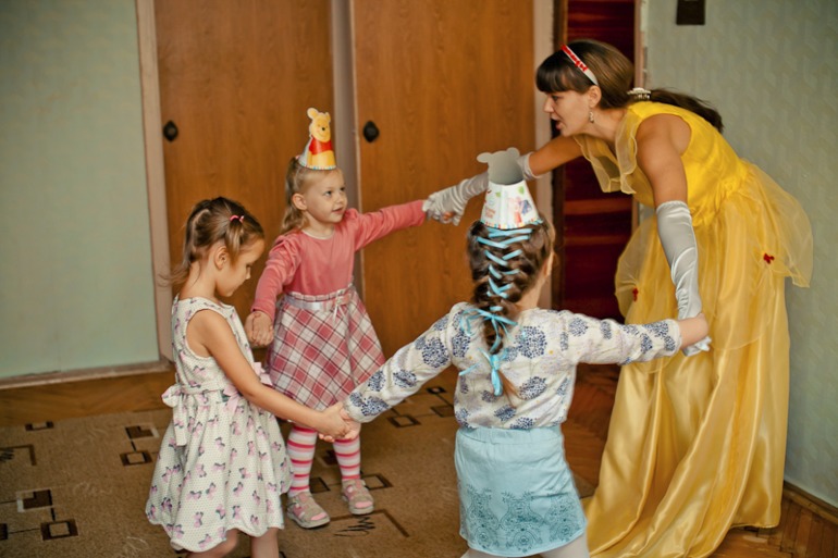 4-й день рождения Веронички