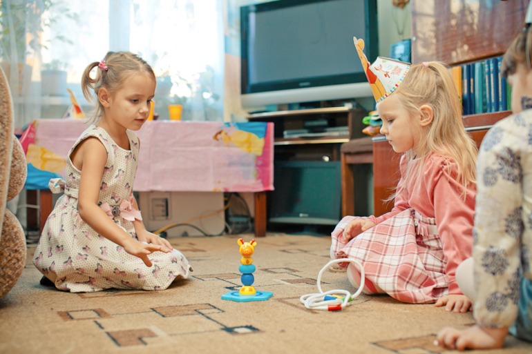 4-й день рождения Веронички