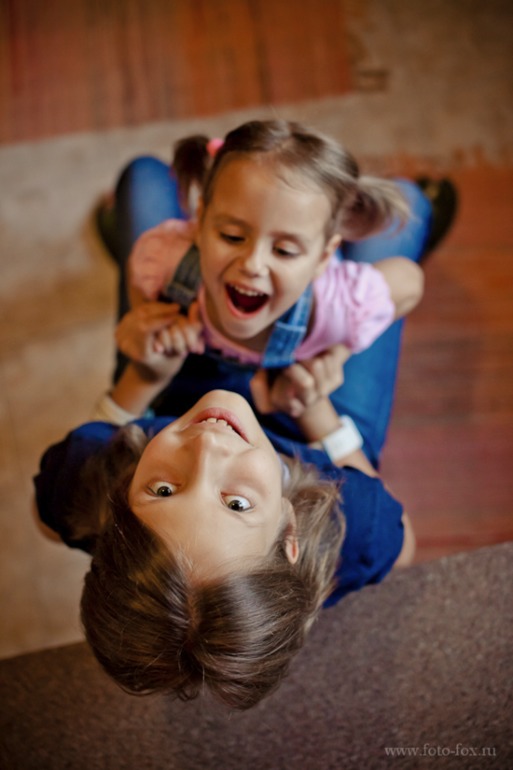 две сестренки!