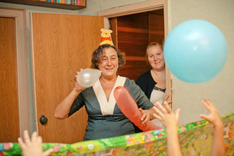 4-й день рождения Веронички