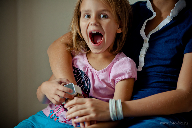 две сестренки!