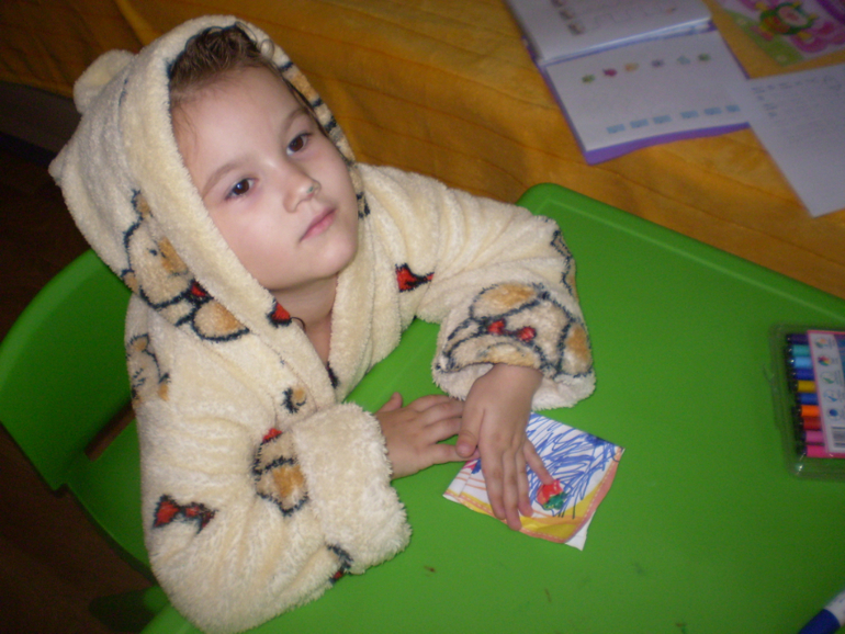 Наш Мойдодыр.