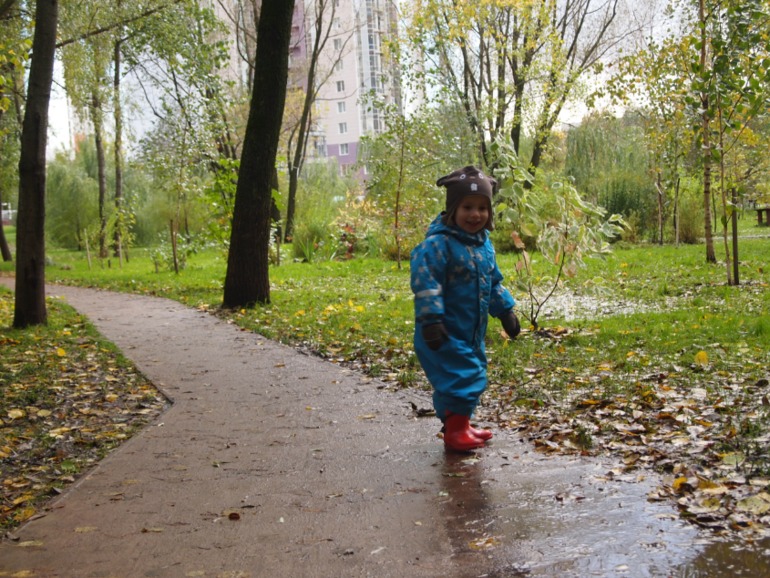 Осень (много фото)