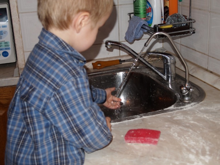 Три поросенка